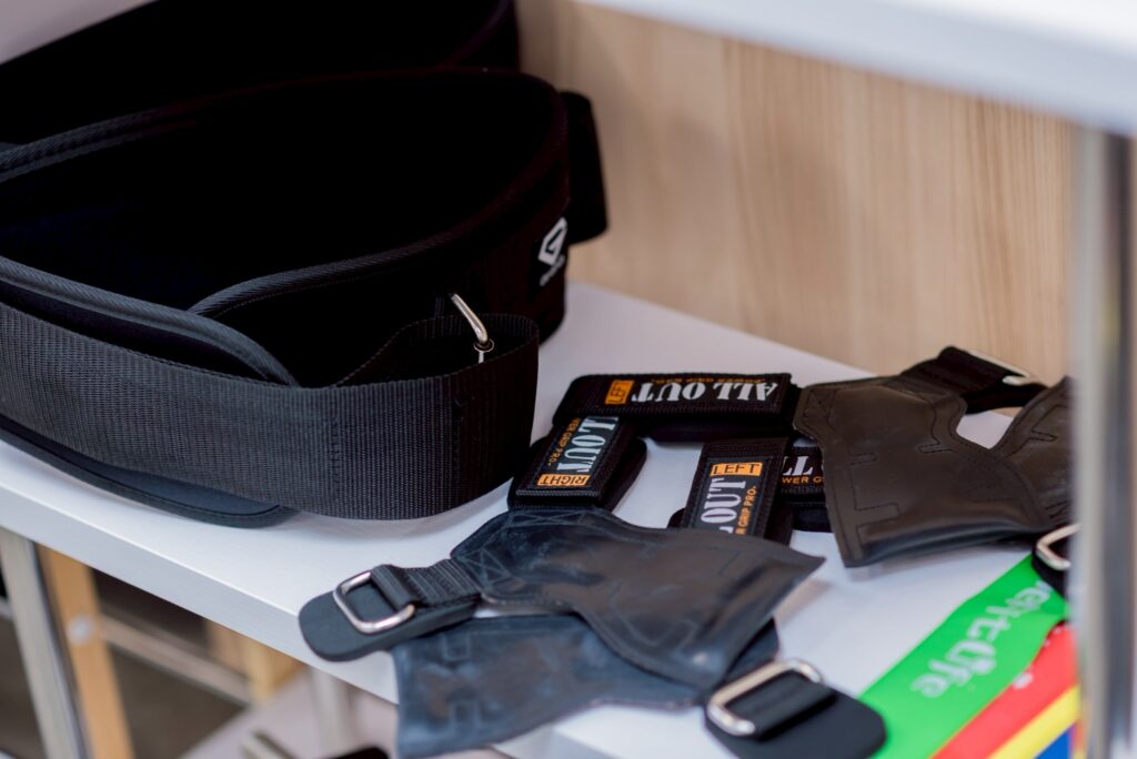 トレーニングツールも豊富