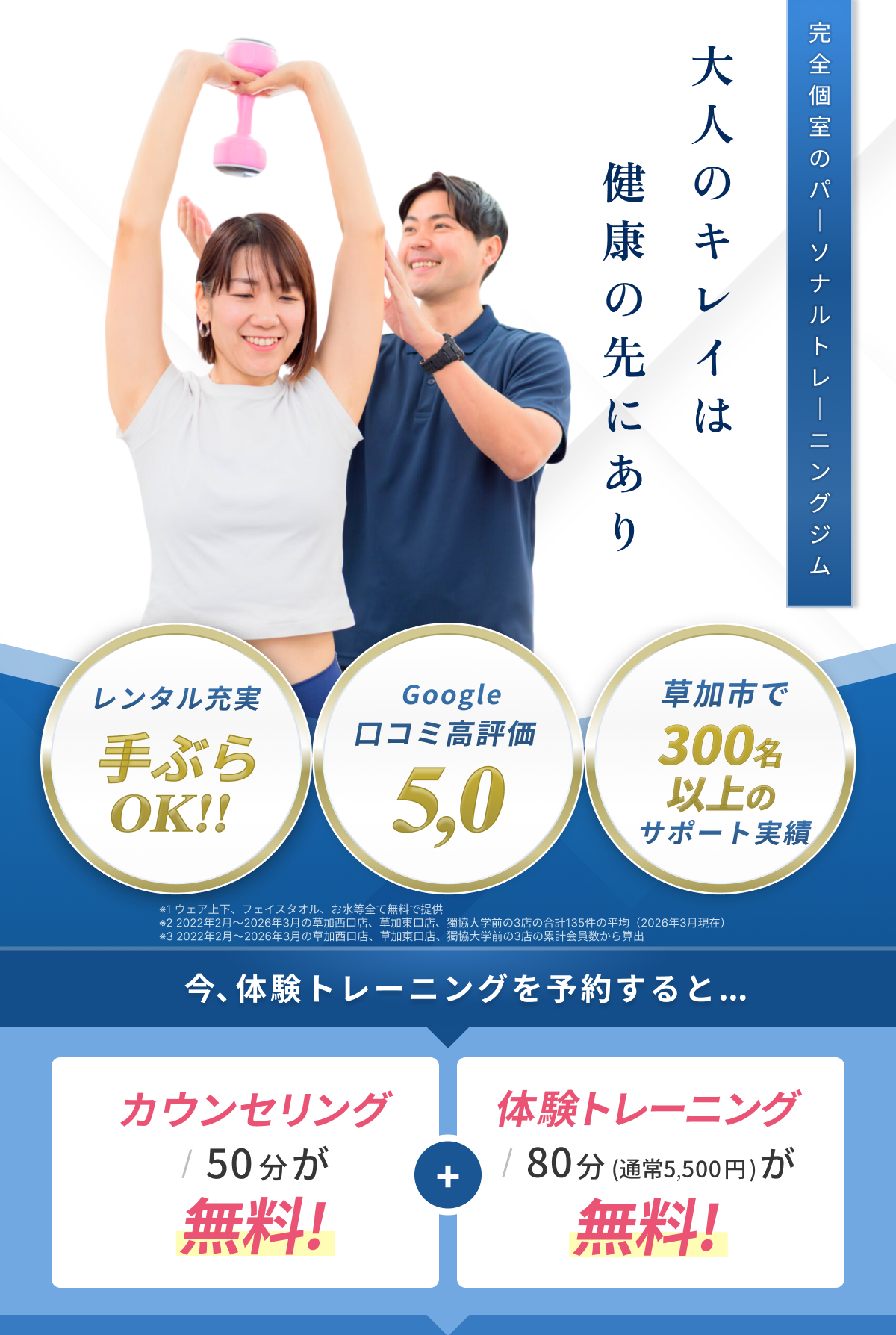 完全個室パーソナルジムTAILOR【テイラー】獨協大学前〈草加松原〉店